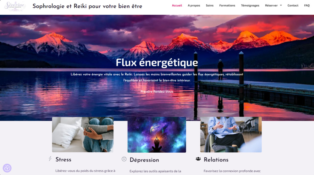 Séverine Sophrologie et Reiki par Digital-Ebene